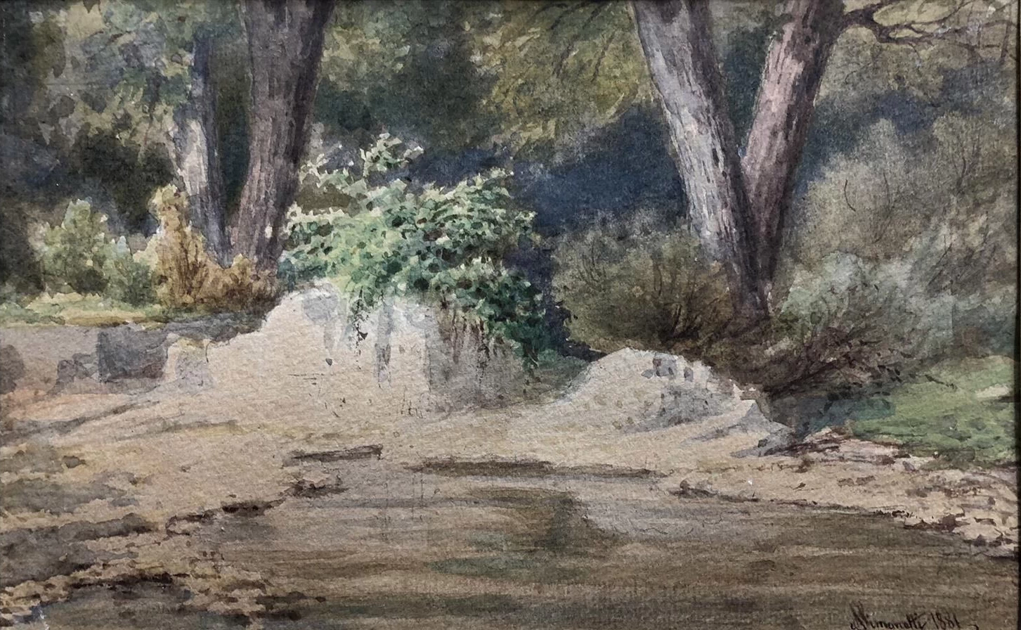 Paesaggio, 1881